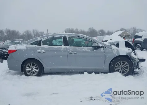 2015 Hyundai Sonata Se из США, поврежденный, VIN 5NPE24AF5FH217386